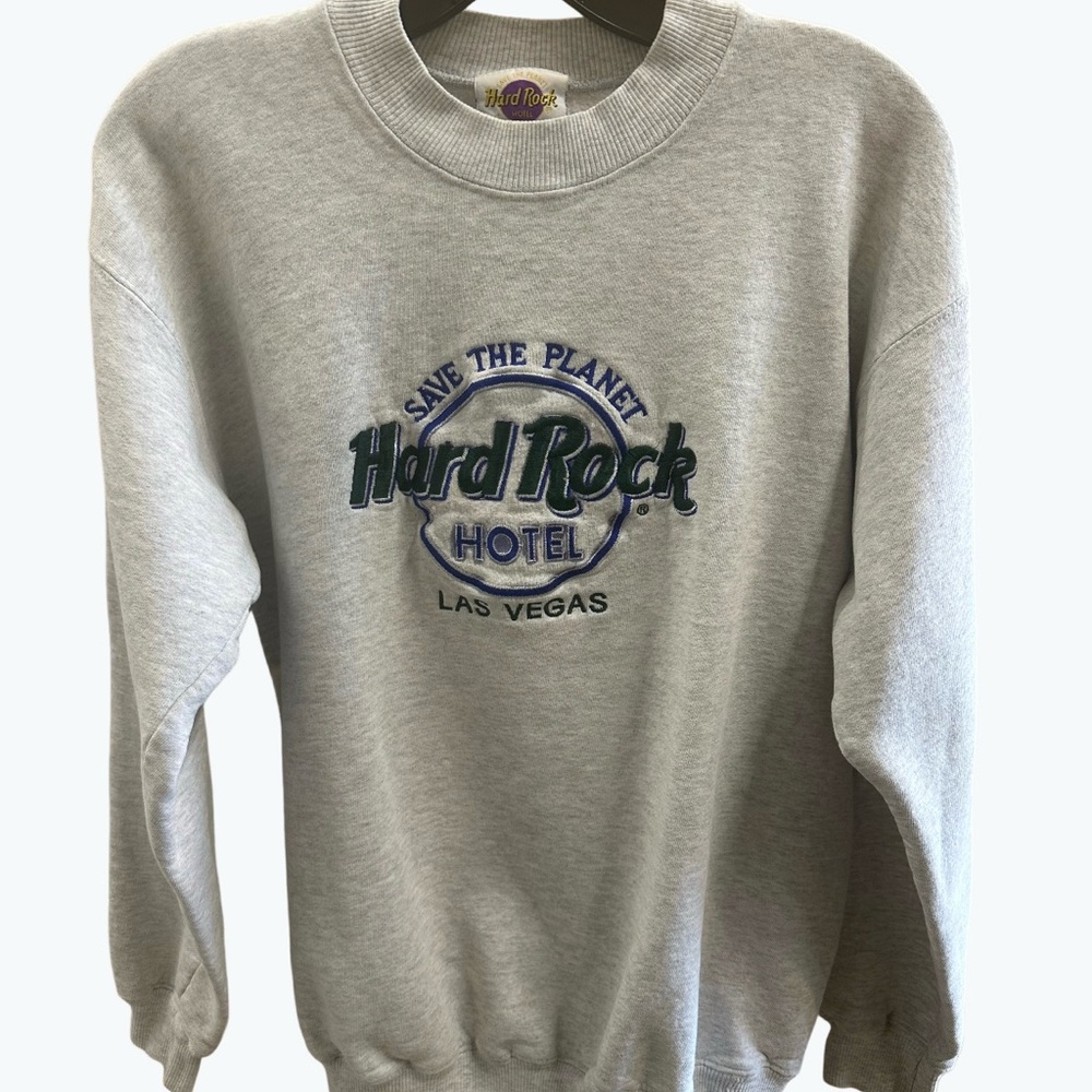 Vintage Hard Rock Cafe Crewneck